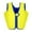 Yellow, variant on Girls Swim Vest Flotation Device Foam Life Jacket For Outdoor Water Swimming Aid Toddler Kids Pool Beach Boats
