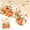Thanksgiving Style, variant on Green Disposable Plastic Party Tablecloth [2-Pack] 54 x 108” Rectangle Table Cover for Indoor & Outdoor Use