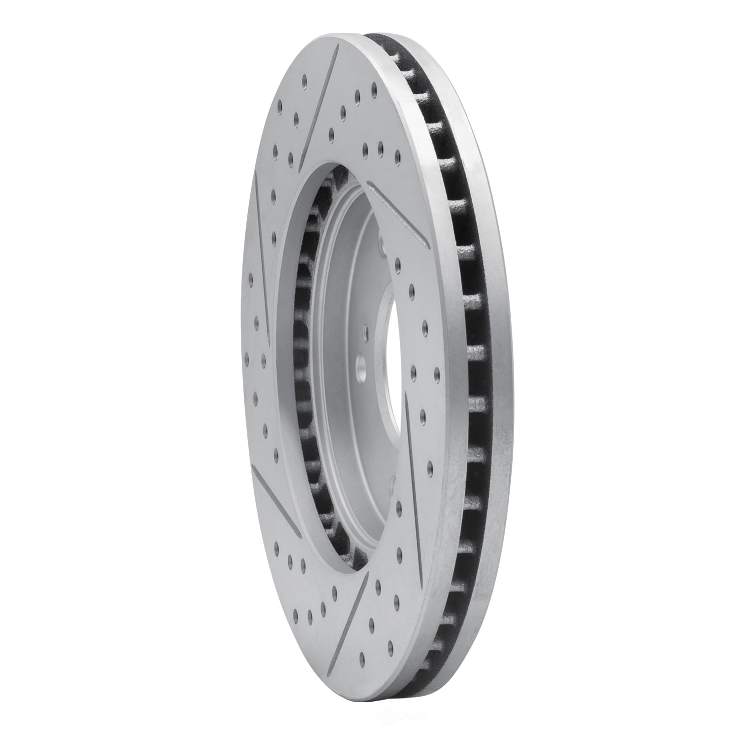 Dynamic Friction Company 830-58004R DFC Geoperformance Rotor - Drilled and Slotted