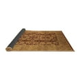 thumbnail image 2 of Ahgly Company Indoor Square Oriental Brown Industrial Area Rugs, 5' Square, 2 of 4