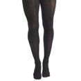 thumbnail image 2 of Secret Treasures Women's Ribbed Cotton Pointelle Tight, 2 Pair, 2 of 4