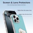 thumbnail image 3 of Funda Kirby de TPU para iPhone 16 Pro Max: ultrafina, a prueba de golpes, antiamarilleo, resistente a arañazos, compatible con carga inalámbrica, agarre mejorado, estilo transparente., 3 of 7