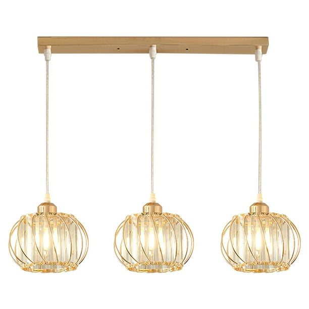 Lámpara colgante LED para comedor de tienda base de la tira