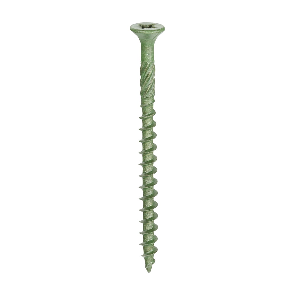 CONNEX Universal Screws - PZ 4.5x60mm, 260-Piece Bucket, Gold Zinc Coated