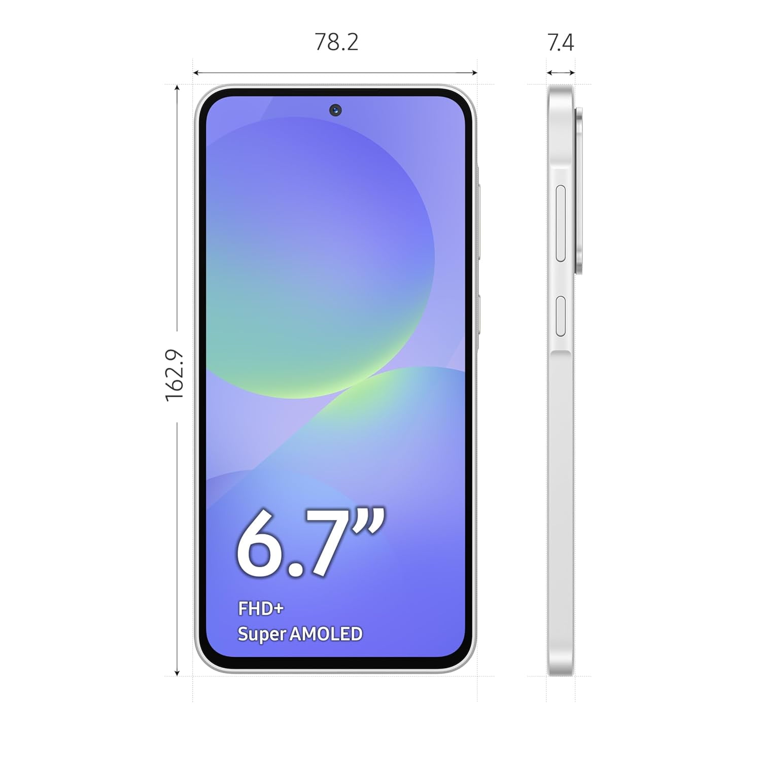 Samsung Galaxy A36 5G 2025 (8GB RAM,128GB) AI Smartphone | GSM unlocked Dual SIM | International Version (Brand New)