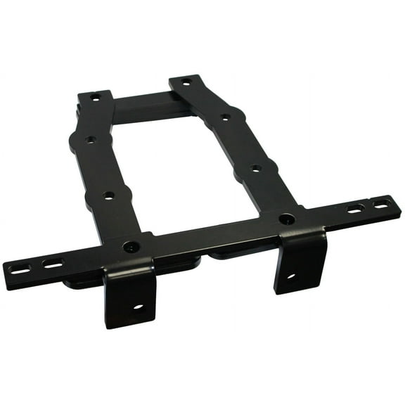 MotoAlliance VIPER ATV Winch Mount Plate Kit - 2012-2013 Foreman TRX 500