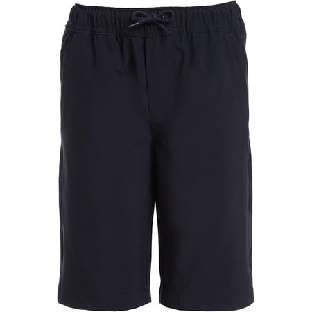 Nautica Boys School Uniform Jogger Short 12 Lowell Navy