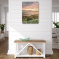 thumbnail image 2 of Cuadro Decorativo - Amanecer ámbar Jr Impresión en canvas, estrechado, 2 of 2
