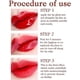 thumbnail image 4 of 4Pcs Lip Stain Set, Lip Stain Peel Off, Tattoo Color Lip Gloss, Long Lasting Waterproof High Colour Development Mini Liquid Lipstick, 4 of 5