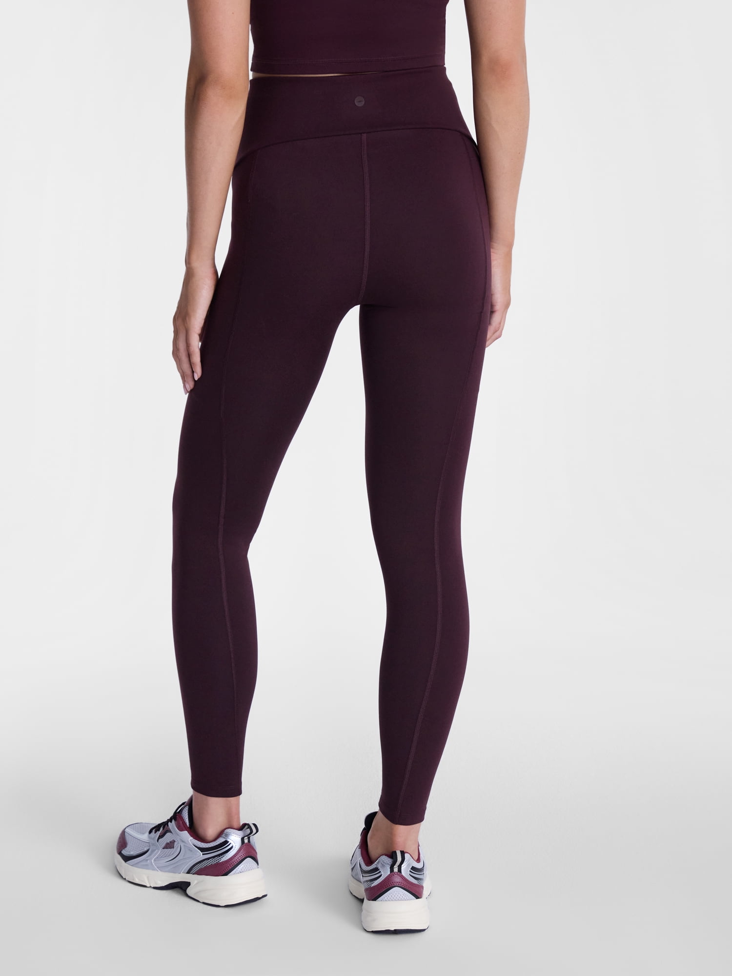 Avia Women's Hybrid Leggings, 27" Inseam, Sizes XS-XXL