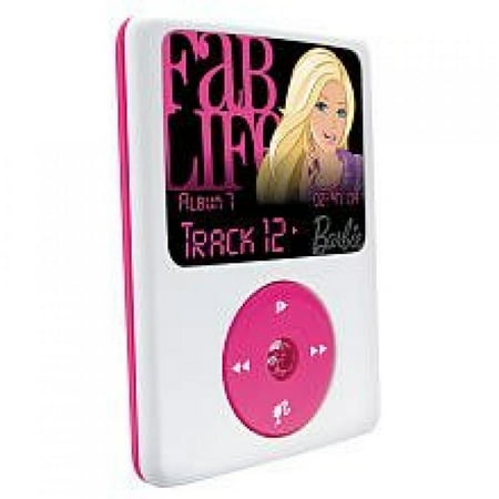 Barbie Digi-Play "Groove with Me" Pretend MP3 Player