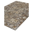 thumbnail image 2 of Dalyn Fresca Area Rug FC12 Fc12 Chocolate Chocolate Medallion Curves 5' 3" x 7' 7" Rectangle, 2 of 2