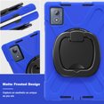 thumbnail image 6 of For Lenovo Tab K11 Plus 11.5 Inch 2024 Case, 360 Rotatable Handle Stand, Shoulder Strap, Drop-Proof Design, Blue, 6 of 7