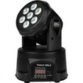 thumbnail image 3 of Talent SSL2 RGBW LED DMX Mini Moving Head Stage Light 7 x 10W, 3 of 7