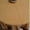 thumbnail image 4 of Cotton Floral Table Placemat 19 x 13 inches Red Gold, 4 of 10