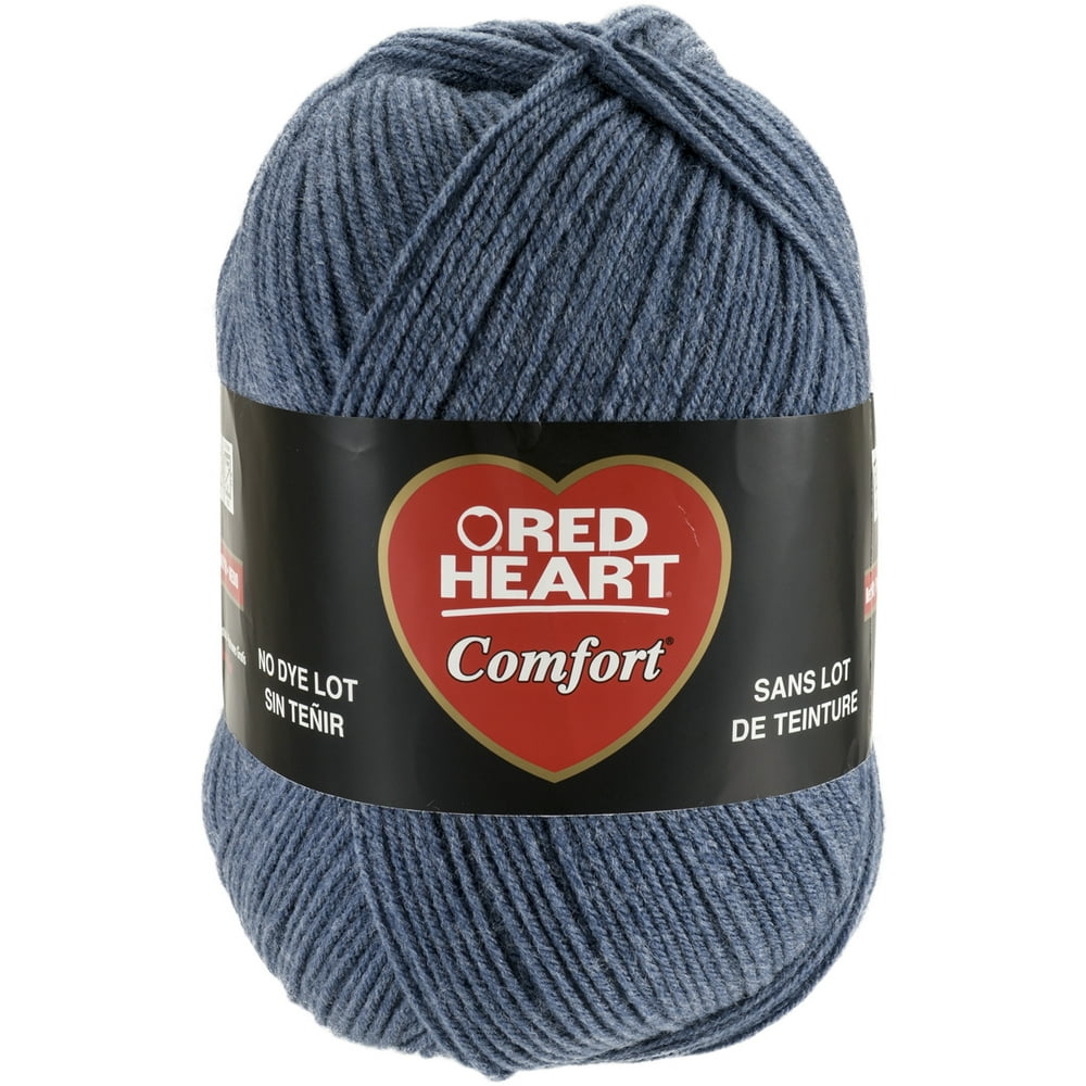 Red Heart Comfort Yarn, Available in Multiple Colors