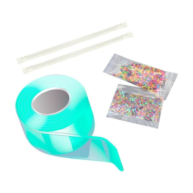 Ruban à Bulles pour Ballons, Bricolage, Réutilisable, Double Face, Style Adulte