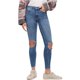 thumbnail image 1 of Jeans ajustados Free People con rodilla rota para mujer Azul 27, 1 of 1