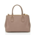 thumbnail image 3 of Pre-Owned Prada Saffiano Lux Double Zip Small Tote, 3 of 11