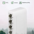 thumbnail image 3 of 3X 5 Port Data Switch,Network Hub,Desktop Ethernet Splitter,Plug & Play Shielded Ports Fanless Quiet, 3 of 5