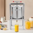 thumbnail image 4 of 13.25L Fruit Honey Presser Manual Honey Press Wax Cider Wine Fruit Press, 4 of 19