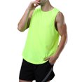 thumbnail image 3 of Niuer Casual Loose Activewear Tank Tops for Men Sport Fitness Gym Workout Shirt Sleeveless Dry Fit Pullover, 3 of 4