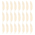 thumbnail image 1 of 100 piezas de atrapasueños de madera con forma de pluma para el hogar, 1 of 8