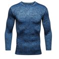 thumbnail image 1 of CAROOTU Men Sports Tops Shirt Basketball Football Training Running Stretch Quick-drying Tops New, 1 of 6