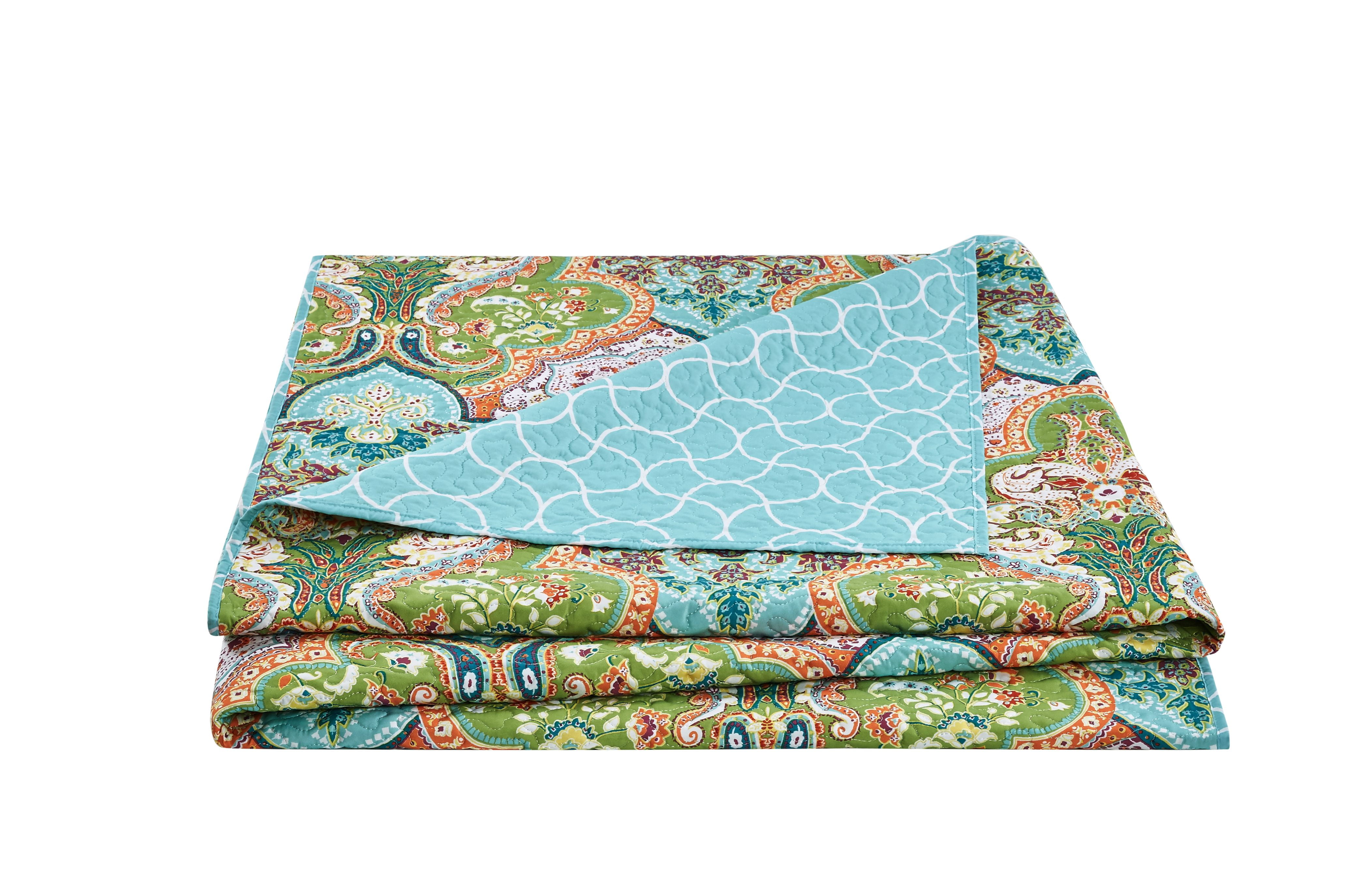 Better Homes And Gardens Jeweled Damask Bedding Quilt Collection Better Homes And Gardens Jeweled Damask Bedding Quilt Collection Reversible Com