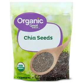 Great Value Organic Chia Seeds, 32 oz