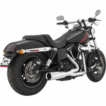 Vance & Hines 16541 Hi-Output 2:1 Short Exhaust System -