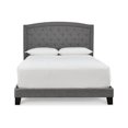 thumbnail image 5 of Signature Design by Ashley Adelloni King Upholstered Bed with Button Tufting, Gray, 5 of 6