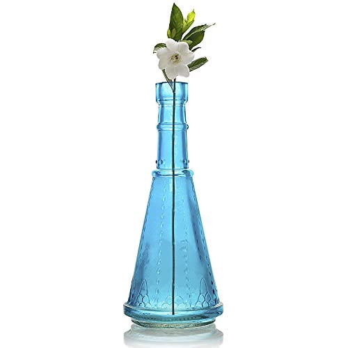 Buy BULK PACK (3) Marguerite Clear Vintage Glass Bottle Wedding Flower