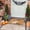 G, variant on Funny Halloween Door Mat - Decorative Outdoor Entrance Rug with Spooky Design - Non- Farmhouse Floor Mat for Porch, Kitchen & Home Decor