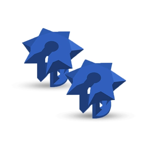 Bowmar Nose Button (Purple)