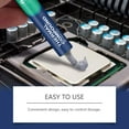 thumbnail image 4 of Thermal Conductive Glue, High Performance CPU GPU Thermal Paste for Electronics, Heat Sink Compound with Excellent Adhesion & Durability, -Proof & -Aging Thermal, Heat Dissipation for PC Components, 4 of 9