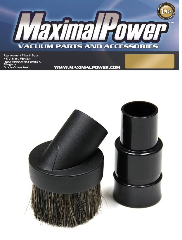 MaximalPower Brand Vacuum Attachment Dusting Brush Tool Shark Adapter