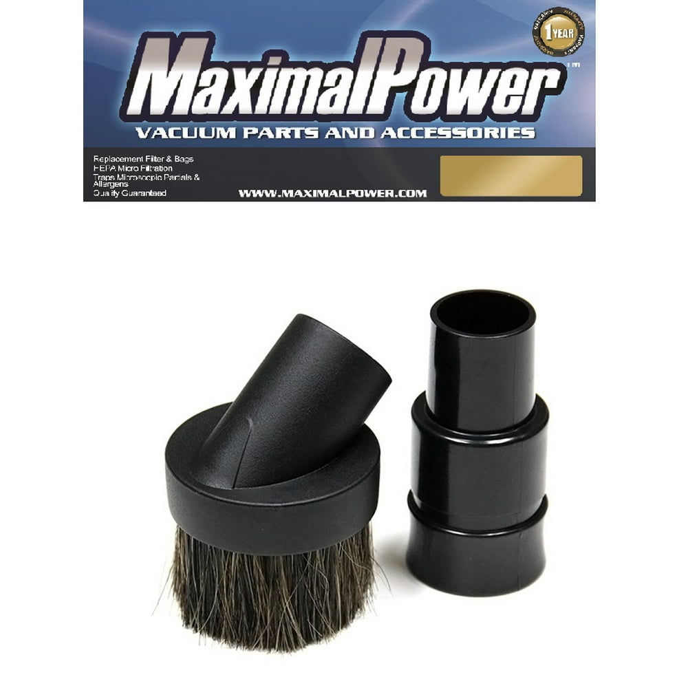 MaximalPower Brand Vacuum Attachment Dusting Brush Tool Shark Adapter
