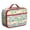 Red-18, variant on Dino Skeleton Lunch Bag Durable Oxford Cloth Lightweight for Science and Dino Fans