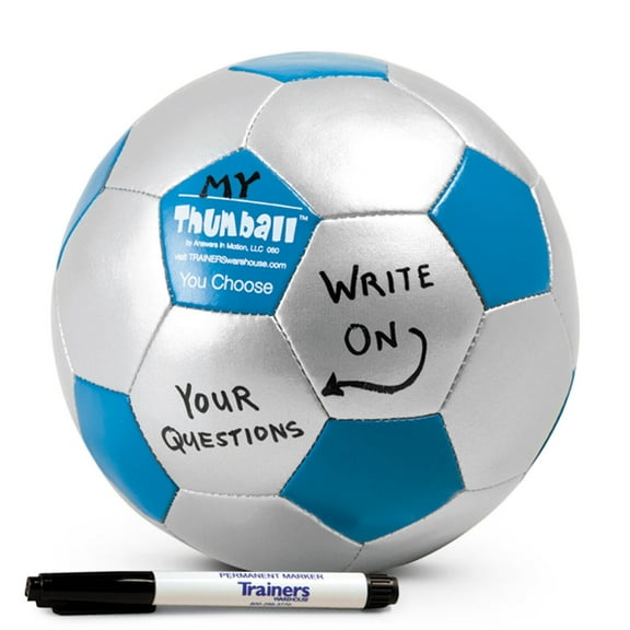 Create-your-own Thumball 6 w/ Permanent Marker