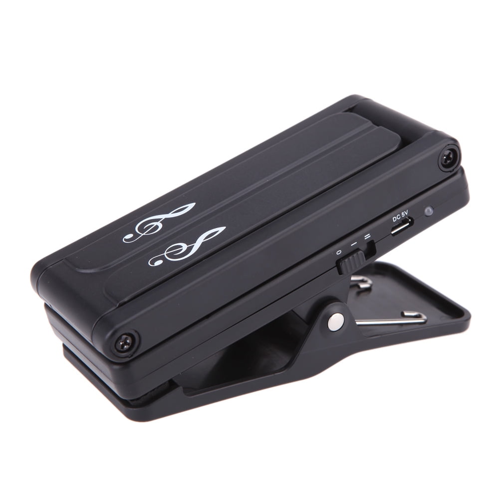 Aroma AL-1 Clip-on Rechargeable Music Stand Lamp for Piano LED Stage Light Universal Compact Portable USB Charge