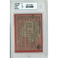 thumbnail image 2 of Graded 1983 Topps Joe Montana #169 Football Card BGS 8 NM-MT, 2 of 2