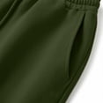 thumbnail image 5 of Ohufall Sport Pant For Men Solid Color Breathable Sweat Pant Everyday Loose Jogger Pant, 5 of 5