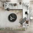 thumbnail image 3 of Green Abstract Area Rugs for Living Room Washable Rugs Boho Moroccan Area Rug Soft Neutral Geometric Bohemian Carpet Distressed Indoor Rug for Bedroom Dining Room Office Foldable Nonslip Rug, 3 of 9
