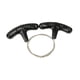 thumbnail image 5 of de alambre de acero inoxidable, de cable de metal, herramienta de corte de tubos de PVC de 27,56 pulgadas, de cuerda de bolsillo negro, 5 of 8