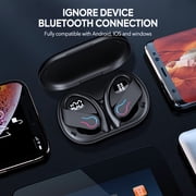 Wireless Bluetooth TWS Earphones, Bluetooth 5.3 Earbuds Waterproof TWS Headphones with Dual Led Digital Display for Sports