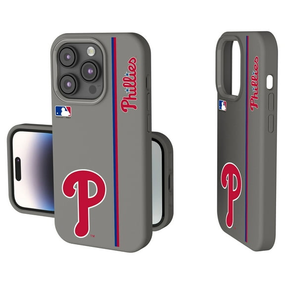 Keyscaper Philadelphia Phillies iPhone Soft Touch Case