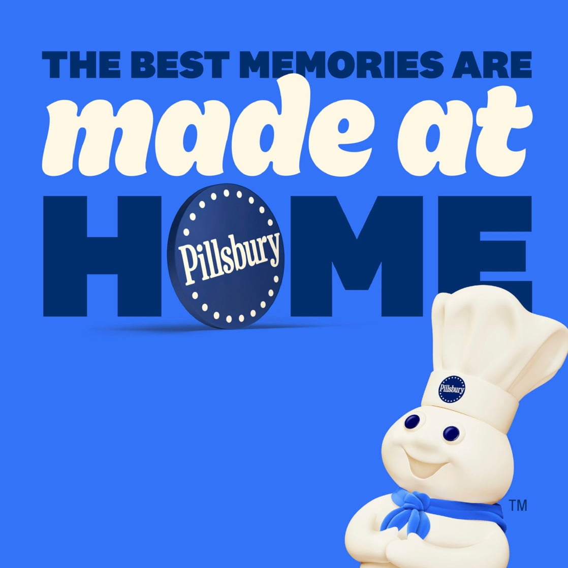 Pillsbury Ready to Bake! Snickerdoodle Cookie Dough, 12 Big Cookies, 14 oz
