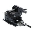 thumbnail image 4 of Table Vise, 3in Bench Vise Hardware Tools Cross Flat Bench Vise Bench Vise 6 Inch  For Clamping And Fixing The Workpiece For Industry For DIY Home Use, 4 of 8