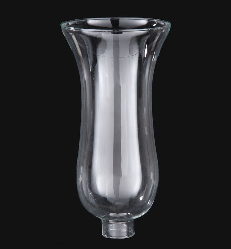 B P Lamp 1 5 8 X 10 Clear Hurricane Shade Com Clear Hurricane Shade, Antique Glass Hurricane Lamp Shades